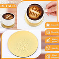 Stainless Steel Gold Coasters