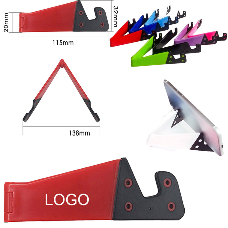 V-Shaped Mini Phone Tablet Holder