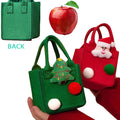 Felt Christmas Gift Tote Bag