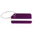 Aluminum Luggage Tag