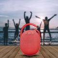 With Clip Portable Bluetooth Speaker
