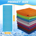 Quick Dry Cooling Towel For Sports And Fitness