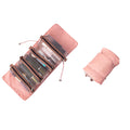 4 In 1 Detachable Roll Up Cosmetic Bag