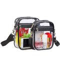 Pvc Clear Crossbody Purse Bag