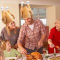 Plush Roasted Turkey Hats