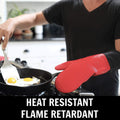 Professional Silicone Oven Mitt
