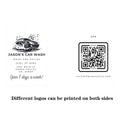 Custom Shape Perfume Car Air Freshener-Full Color