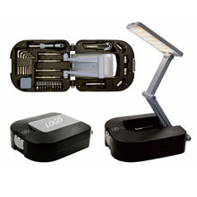 Foldable LED Desk Lamp Emergency Worklight with Tool Kit