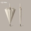16-Rib Straight Shaft Automatic Umbrella