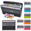 Accordion File Organizer with Safe Zipper