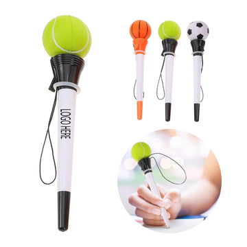Sports Bouncy Ball Pen