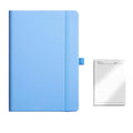 Pu Leather A5 Notebook With Strap