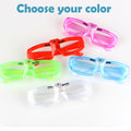 Led Luminescent Technology Style Glasses
