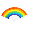 Large Rainbow Fan