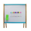 Magnetic Whiteboard Markers With Erasers Cap