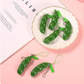 Bean Fidget Toy With Keychain