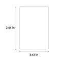 3.43" Customized Poker Playing Cards