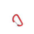 No. 4 D-Type Aluminum Alloy Spring Buckle