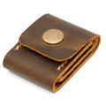 Leather Guitar Picks Holder for Acoustic Electric Guitar
