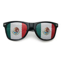 World Cup Flag Sticker Fashion Sunglasses