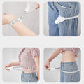 Body Measure Tape With Lock Pin and Push-Button Retract