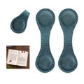 Vintage Pu Leather Bone Shape Magnetic Bookmark