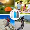 24 oz Outdoor Sports Collapsible Water Bottle
