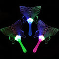 Rainbow Led Flash Fan