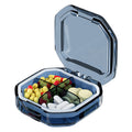 High Quality Portable Transparent Pill Case