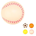 Custom 2.5 Inch Sports Theme Soft Pu Stress Ball