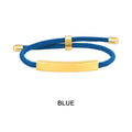 Personalized Milan Rope Bracelets