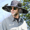 Solar Powered Fan Hat Fishing Hats
