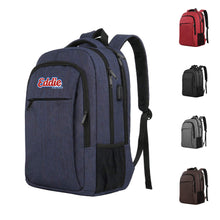 18 Inch Water Resistant Laptop Backpack with USB Port