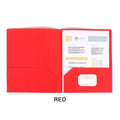 Plastic Folders with Pockets
