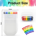 6 Color Rainbow Crayon Face/Body Painting