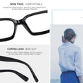 Fashion Square Eyeglasses