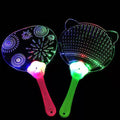 Rainbow Led Flash Fan