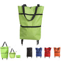 Portable Folding Shopping Cart Bag With Wheels