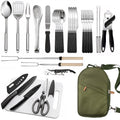 Portable Camping Kitchen Utensil Set