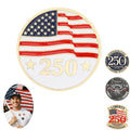 250th US Anniversary Lapel Pin