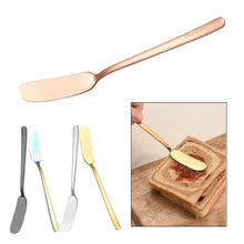 Sleek Stainless Steel Butter Spreader