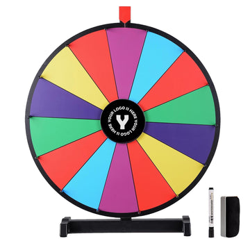 Tabletop Color Roulette Wheel
