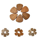 Quality Wooden Guitar Pick