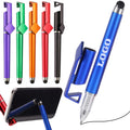 3-In-1 Stylus Pen With Phone Stand & Ballpoint