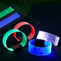LED Magnetic Luminous Bracelet Wristband