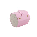 Pu Travel Glasses Case 5 Slots