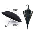 Transparent and Matte Umbrella