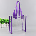 PVC Clear Stadium Approved Tote Bags