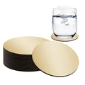 Stainless Steel Gold Coasters