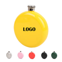 Whiskey Bottle Stainless Steel Wine Pot Mini Bottles